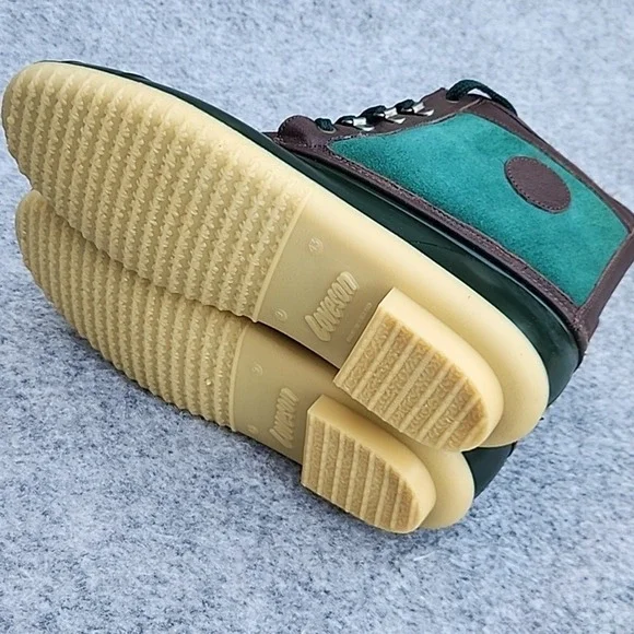 Loveson Duck Boot Mens 8 EU 42 Barn Rubber Ankle UK Boot Deadstock New Vintage - Picture 5 of 7